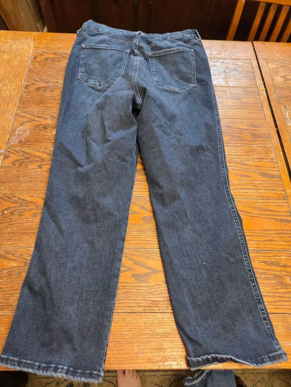 Good American Always Fits Good Curve Straight Jeans 14-18
